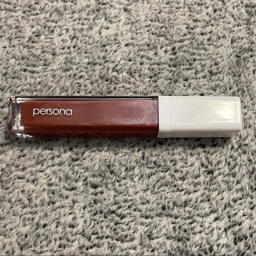 NEW Persona Vegan Lipgloss- Toffee